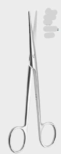 МАЙО СТІЛЛ (MAYO STILLE) ножиці делікатні, прямі, 19,0 см (cm)